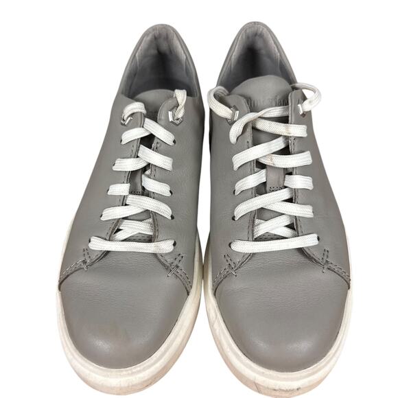 Timberland Greenstride Nite Flex Ek+ Trainers Gray Leather Sneakers Shoes sz 6 - Picture 6 of 16